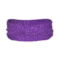 thumbnail image 3 of Uemuo Glitter Purple Printed Sports Headbands for Men Women,Moisture Wicking Workout Headband, Sweatband Headbands,Non-slip Workout Gym Yoga Headband, 3 of 9