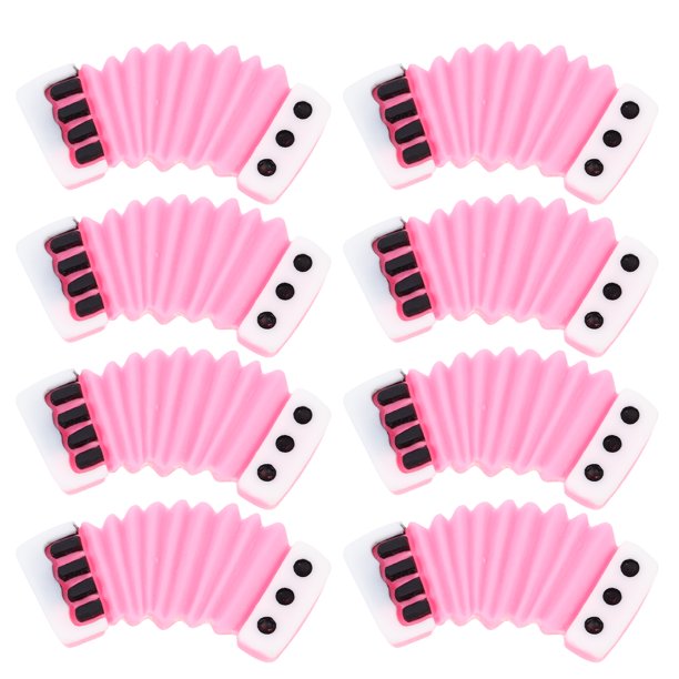 KAKOWELY 20 miniadornos musicales, instrumentos de resina para el hogar, accesorios para el hogar