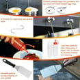 thumbnail image 6 of Griddle Accessories Kit - 40PCS Flat Top Grill Tool Set. Griddle Accessories Set with Basting Cover, Spatula, Scraper, Burger Press, Tongs, Cleaning Kit, 6 of 6