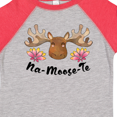 thumbnail image 4 of Inktastic Na-Moose-Te Cute Moose Greeting Boys or Girls Toddler T-Shirt, 4 of 5