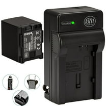 BM BP-820 Battery and Charger for Canon VIXIA HF G30 HF G40 HF G50 HF G60 GX10 HF G21 XA11 XA15 XA20 XA25 XA30 XA35 XA40 XA45 XA50 XA55 XF400 XF405