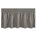 thumbnail image 5 of Bed Skirt Wrap Around Elastic Ruffles Resistant with Adjustable Elastic Belt, 5 of 5