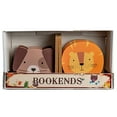thumbnail image 2 of Regent Products Wood Animal Bookends for Kids Room, Cute Bedroom Décor for Boys & Girls Toys Shelf, 2 of 2