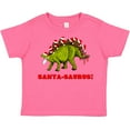 thumbnail image 3 of Inktastic Santa-saurus Christmas Dinosaur Boys or Girls Toddler T-Shirt, 3 of 5