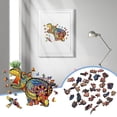 thumbnail image 1 of HUASHENG Irregular Three-Dimensional Animal Puzzles With Special-Shaped Wooden Puzzles, 1 of 5