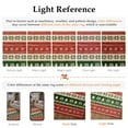 thumbnail image 4 of BERTHMEER 2'x3' Small Christmas Area Rugs for Entryway Bathroom Christmas Rugs for Bedroom Kitchen Dorm Holiday Decor for Entrance Non Slip Washable Red and Green Indoor Carpets, 4 of 6