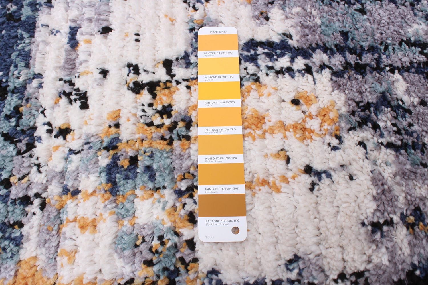 ECARPET Modern Abstract Area Rug for Living Room Bedroom Morocco Marble Collection