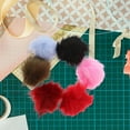 thumbnail image 6 of UPOUART 24 Pieces Assorted Color Fuzzy Pom Pom for Crafts and Handmade Accessories, 6 of 8