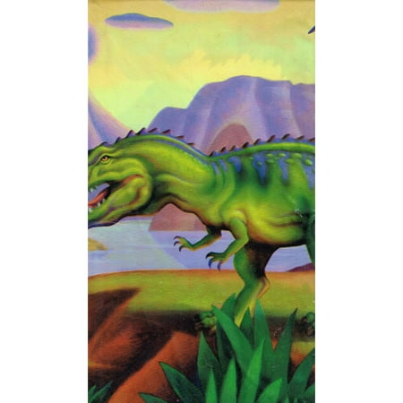 - Mighty Dinosaurs Plastic Table Cover (1ct)