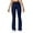 Navy, variant on DYTTDG Women's Scrunch Flare Leggings V Back Butt Lifting Wide Leg High Waist Gym Workout Yoga Pants