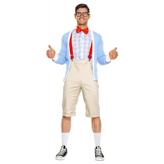 Music Legs Women's Nifty Nerd Adult Costume - Large 76025-L