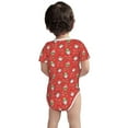 thumbnail image 3 of Gaeub merry Christmas gnome Print Infant Climbing Onesie,Toddler Outfit,Newborn Baby Bodysuit,Baby Boy Girl Clothes -3 Months, 3 of 6