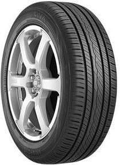 Yokohama Avid Ascend 225/45R17 91 V Tire Fits: 2017-19 Chevrolet Cruze Diesel, 2021 Toyota Corolla S