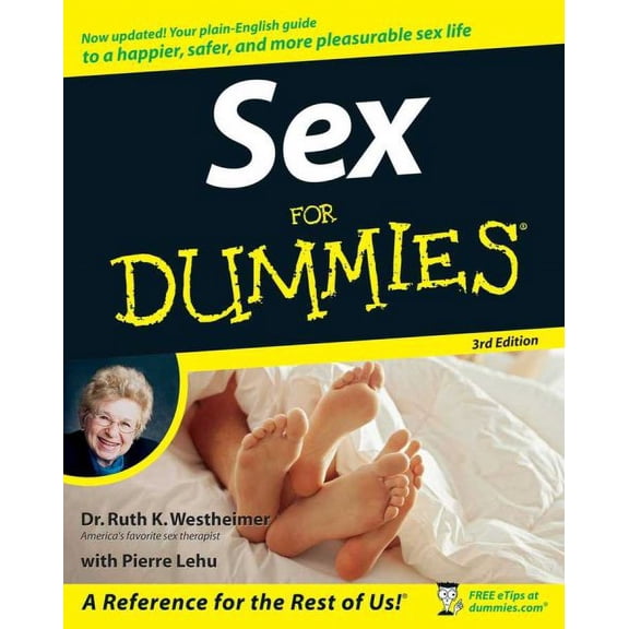 Pre-Owned Sex for Dummies (Paperback) 047004523X 9780470045237