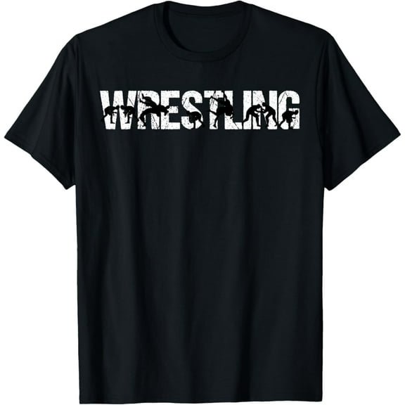 Sam Soft Wrestling Silhouette Wrestling Boys Girl Wrestling T-Shirt, Gift For Friend, Full Size S-5Xl