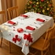 thumbnail image 5 of Decoraciones de Mesa de Navidad Mantel de Navidad Mantel de Mesa Cubierta de Mesa Cubierta de Mesa de Cabina Mantel de Navidad Mantel Dibujado Suministros de Fiesta de Navidad Máquina Lavable, 5 of 6