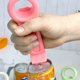 thumbnail image 4 of 2Pcs Jar Keys, Jar Opener Jar Grippers Can Lid Opener Jar Lid Gripper Jar Opener Tool, Open Jar Tool for Elderly Children Women Weak Hands（green+pink）, 4 of 5