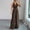 Dresses-419Brown, variant on Gamivast Women Jumpsuits Dressy Flattering Sleeveless Halter V Neck Casual Dresses Wide Leg Long Pants Backless Party Dresses Elegant Evening Wear