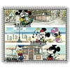 Vintage Mickey & Minnie Mouse Designer Strips Edible Cake Border Design Toppers