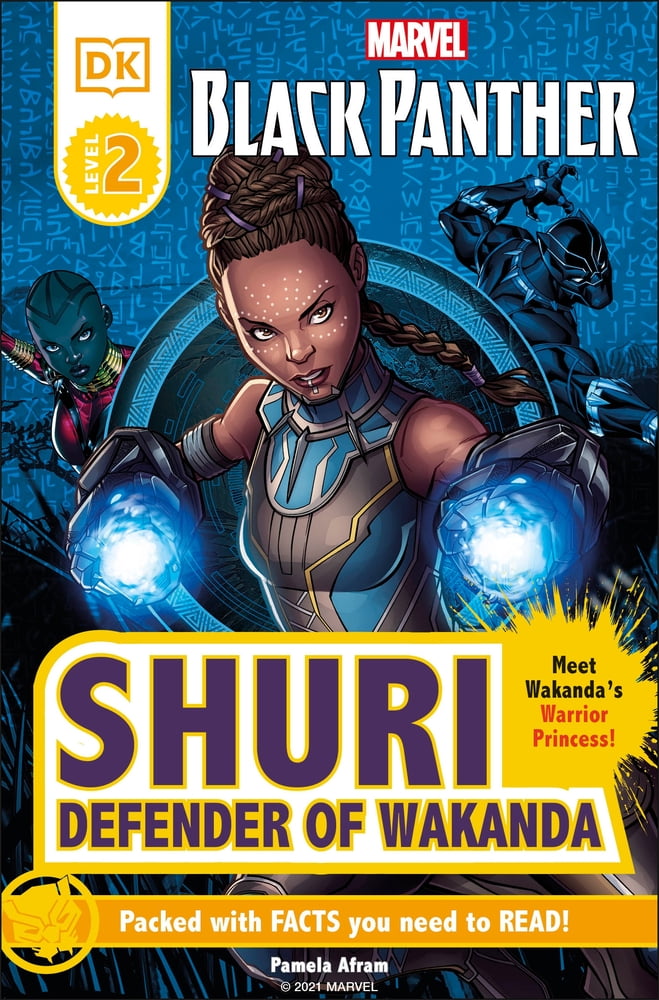 Pre-Owned Marvel Black Panther Shuri Defender of Wakanda (Paperback) 0744048176 9780744048179