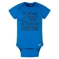 thumbnail image 2 of Onesies Brand Baby Boy Bodysuits, 8-Pack, Sizes Newborn - 12 Months, 2 of 12