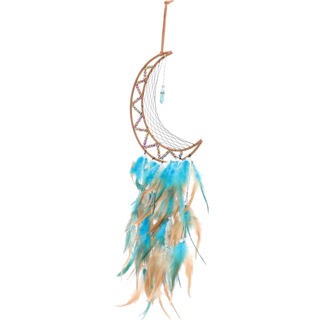 HEALEEP Captivador Dream Catcher Decorativo Con Plumas Multicolor Para Colgar En Y Habitaciones