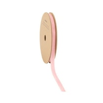 LaRibbons 3/8" Velvet Ribbon Pink, 10 Yard Roll
