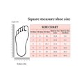 thumbnail image 7 of BLISSFUL STEP Women's Platform Mary Jane Heels Chunky Heel Ankle Strap Faux Velvet Pumps Green 6, 7 of 7