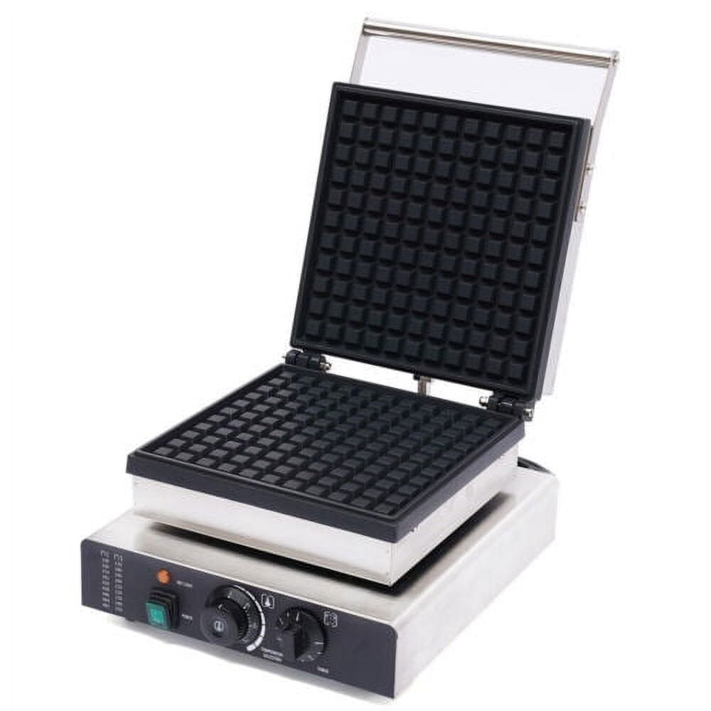 Commercial Waffle Maker Electric Machine Nonstick Square Waffle Making Machine