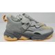 thumbnail image 1 of Ad-id-as Ozweego Flipshield Running Trail Hiking Shoes Size 8.5 FX6045 Grey Orange, 1 of 6