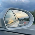 thumbnail image 4 of 4PCS I Love You Drive Safe Car Sticker, Drive Safe I Love You Mirror Sticker Rearview Mirror Decal, Car Window Decals for Women, Valentines Day Gifts for Family, Her, Him(white,8pcs), 4 of 7