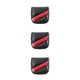 thumbnail image 5 of Soidarity Fundas de PU para palos de Golf, equipo deportivo, regalos para golfistas, hombres, felpa gruesa interior, funda protectora de Tetragon Negro 3piezas, 5 of 6