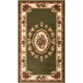 thumbnail image 2 of Well Woven Pastoral Medallion Green French 2'3" x 3'11" Area Rug Doormat, 2 of 7