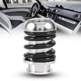 thumbnail image 2 of Herwey Spring Gear Shift Knob, Car Spring Gear Shift Knob,Universal Aluminum Spring 5 Speed Manual Car Gear Shifter Stick Shift Knob Lever, 2 of 6
