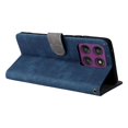 thumbnail image 5 of Phone Wallet Case for Motorola Moto Edge 60S Pro with Stand - Leather Folio Cover & Card Slots Blue, 5 of 5