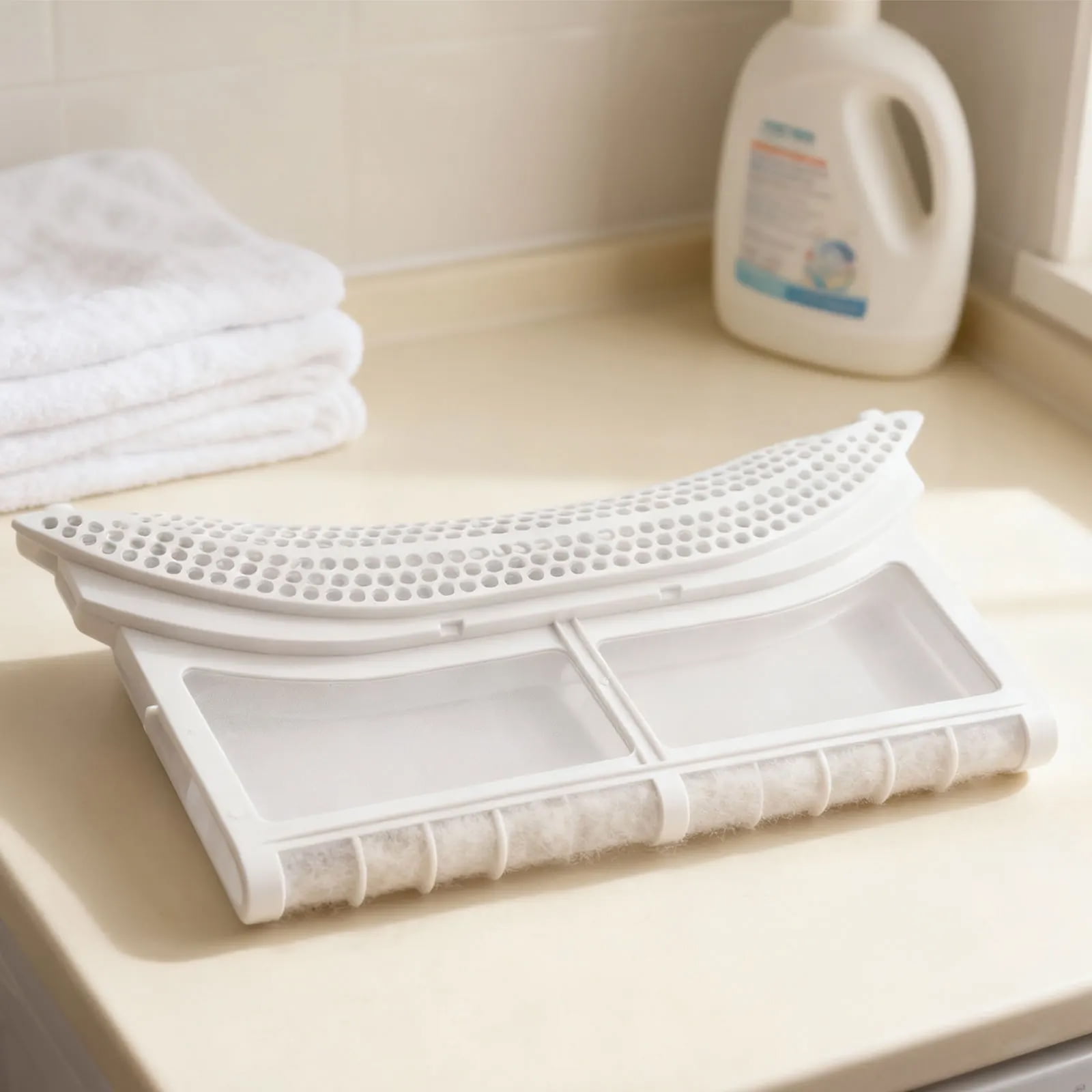 Vent Filter Texture Boosts Heat Circulation