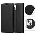 thumbnail image 6 of Cadorabo Cover for Apple iPhone 14 Case in NIGHT BLACK with magnetic closure, 6 of 10
