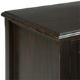 thumbnail image 6 of Simpli Home Burlington 72 inch TV Media Stand-Color:Espresso Brown, 6 of 8