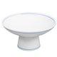 thumbnail image 1 of Cuenco de cerámica con base, soporte decorativo para frutas y postres, expositor para mostrador de cocina, 1 of 7
