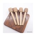 thumbnail image 4 of 25 cucharas de madera con mango largo para mezclar miel, extractor de miel para tarros, café, leche, té, suministros de cocina, 4 of 5