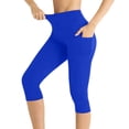 thumbnail image 6 of Athletic Shorts for Women Tummy Control High Waisted Gym Yoga Shorts with Pockets Plus Size Fashion, 6 of 8