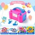 thumbnail image 4 of Kit Balloon Arch Voircoloria con bomba eléctrica para globos, 4 of 7