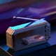 thumbnail image 5 of Radio con Bluetooth Audio Inalámbrico Bluetooth Subwoofer de Espera Largo, Viejo Y Nuevo, Radio con Canciones, Alto Volumen, Tarjeta Enchufable, Estéreo Portátil Radio Portátil con Bluetooth, 5 of 9