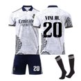 thumbnail image 1 of Camiseta del Real Madrid No.20 Vini Jr Football Kit Dragon Edition Kids 24(130-140CM) Sincero Electrónica, 1 of 1
