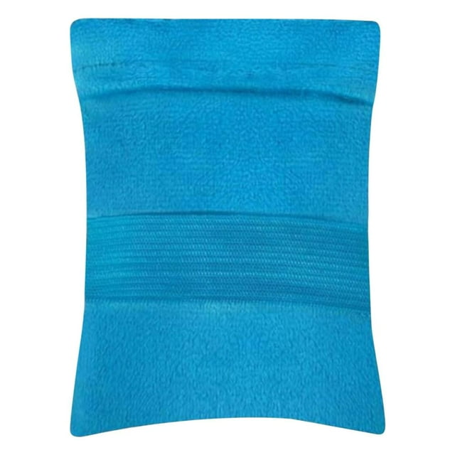 Feltree Sac de Retrait de Sable pour Plage Pochette à Poudre Brosse de Retrait de Sable Plage Vacances Camping