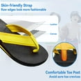 thumbnail image 2 of Skibeaut Kids Flip Flops Girls Sandals Water Shoes Girls Unisex-Child Beach Shoes Flip Flops, 2 of 6