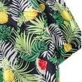 thumbnail image 3 of Hvogkswy Hawaiian Shirt for Men Trendy Print Short Sleeve Lapel Shirts Loose Casual Beach Vaction Button Up Shirt, Gifts for Men, 3 of 4