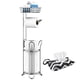thumbnail image 1 of Soporte para Papel Higiénico con Canasta para Toallitas Húmedas, Portarollos para Baño, Diseño Elegante de Acero Inoxidable, No Requiere Instalación, hasta 4 Rollos, Accesorios Baño, 1 of 9