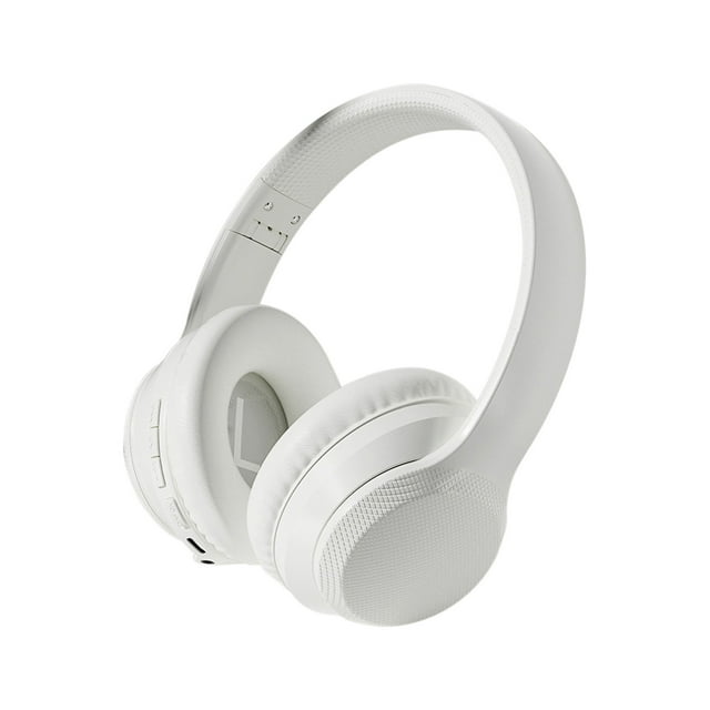 Auriculares Inalámbricos Bluetooth Headworn Auriculares Deportivos para Llamadas Telefónicas Estéreo, Diseño Plegable con Tiempo de Música 15H Y Soporte de Tarjeta de Memoria, Batería de 800Mah para V