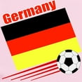 thumbnail image 2 of CafePress - Germany Soccer Team Infant Bodysuit - Baby Light Bodysuit, Size Newborn - 24 Months, 2 of 4